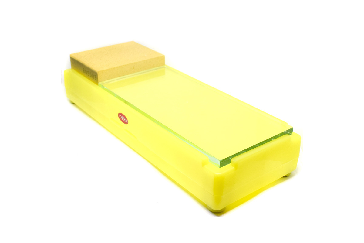 Набір водних каменів SHAPTON Pro 120/1000/5000 grit + бокс-тримач, 70×55×15 мм - Зображення 4