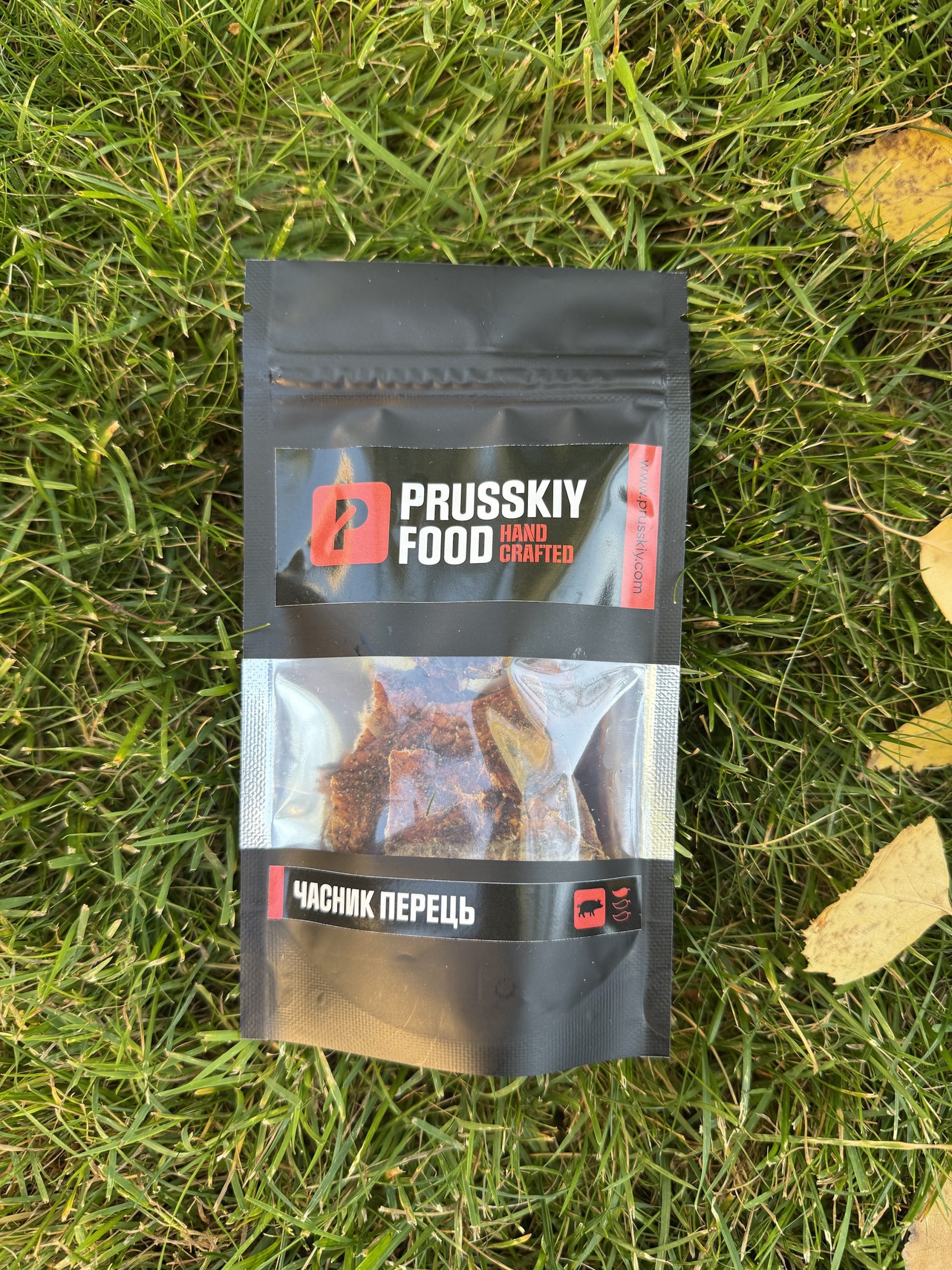 Джерки Свинина Часник Перець - Зображення 2