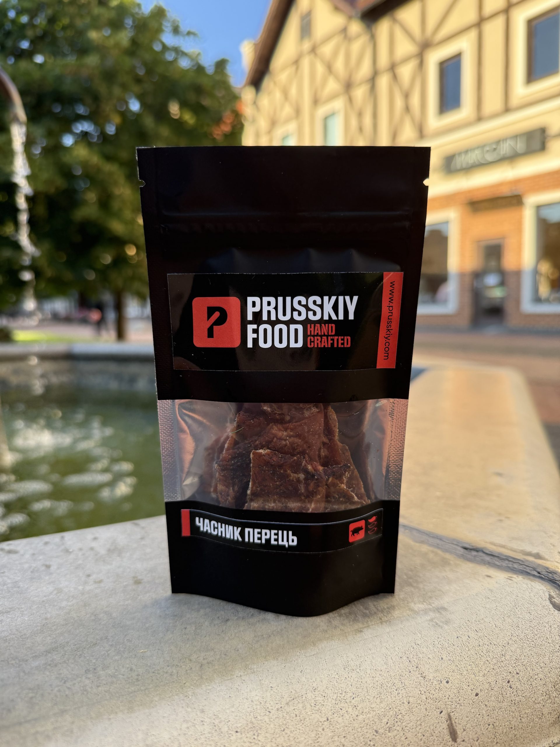 Джерки Свинина Часник Перець