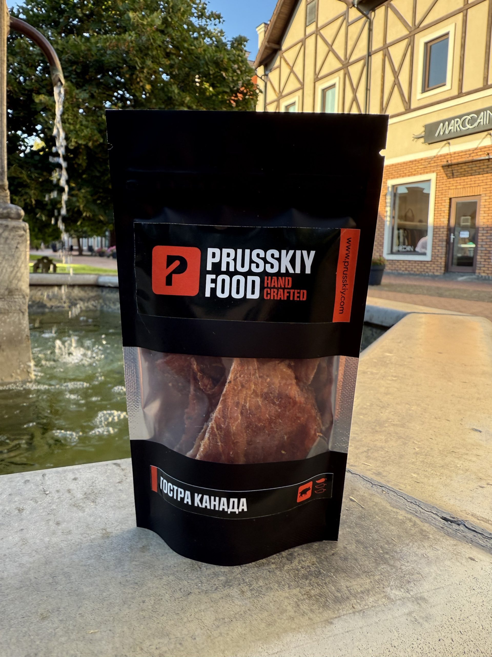 Джерки Свинина Гостра Канада