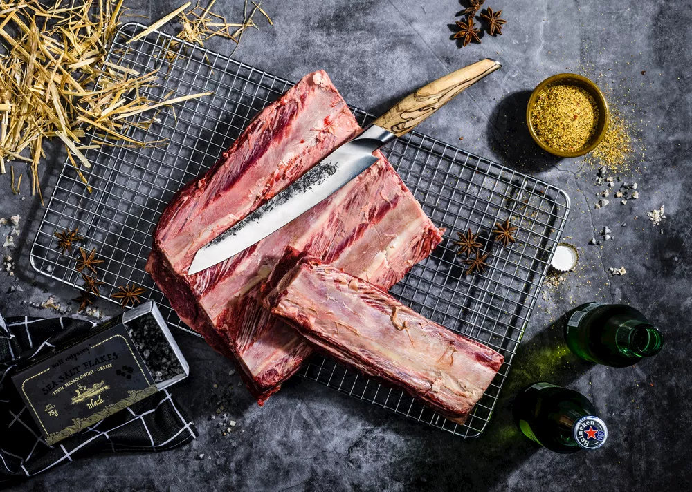 Кухонний ніж для м'яса 205 мм Style de Vie Forged Katai (KatVlees) - Зображення 4