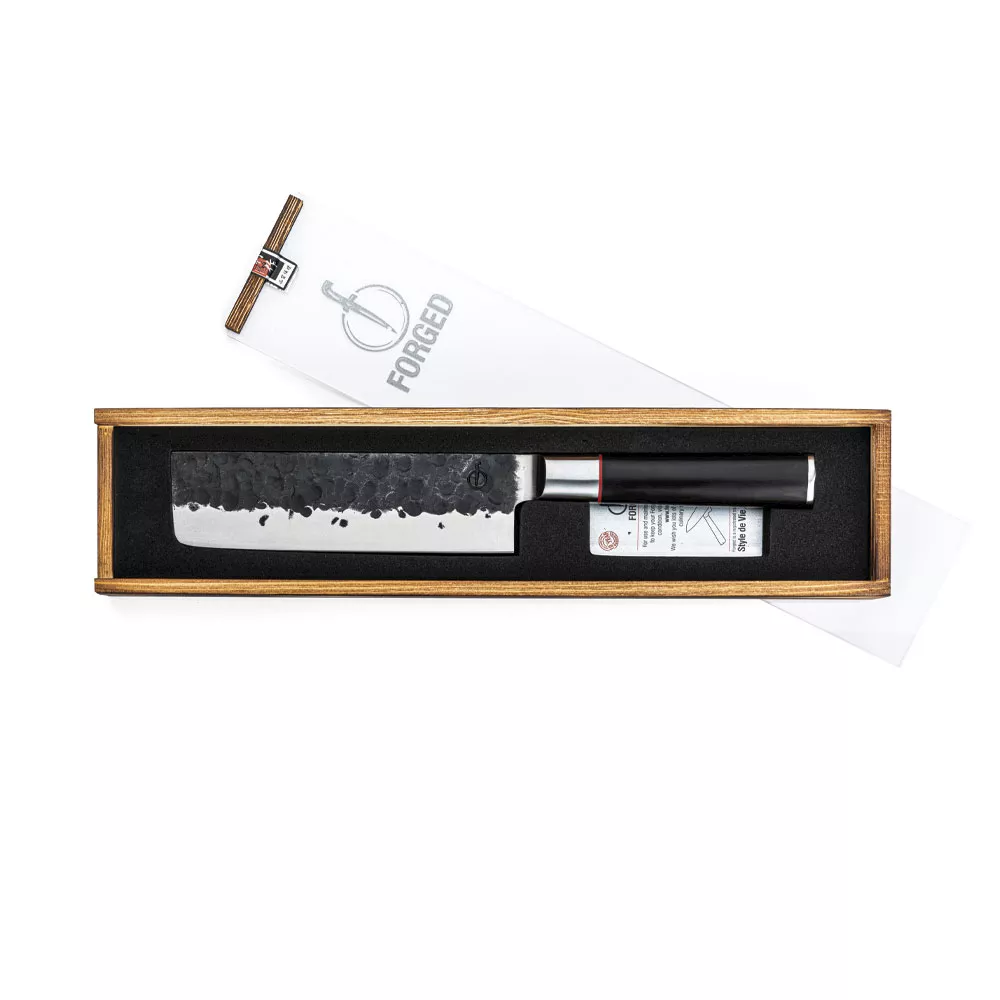 Кухонний ніж Накірі 175 мм Style de Vie Sebra Forged (SebraHakbijl) - Зображення 2