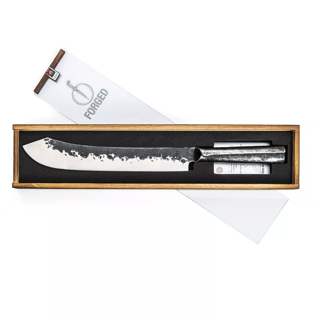 Кухонний ніж для м'яса 255 мм Style de Vie Forged Brute (BruteButcher) - Зображення 2