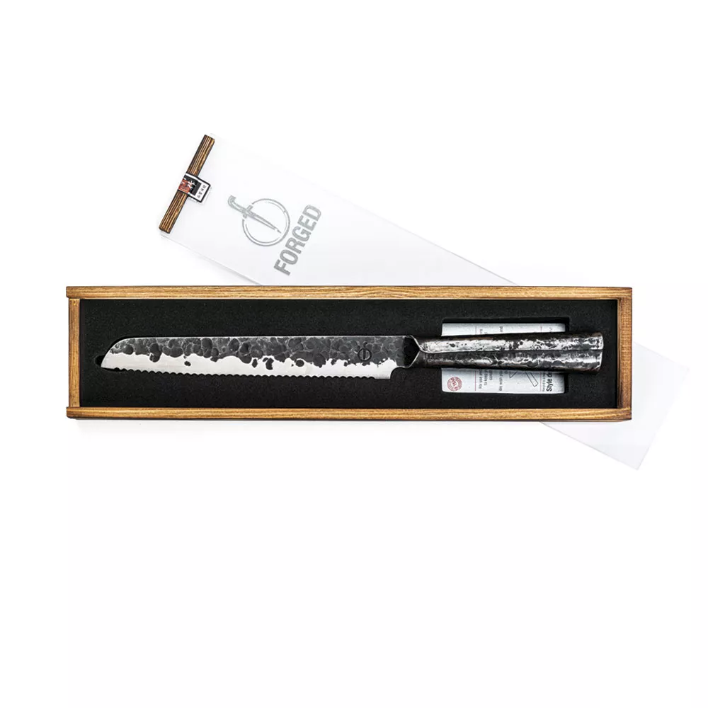 Кухонний ніж для хліба 205 мм Style de Vie Forged Brute (BruteBrood) - Зображення 2