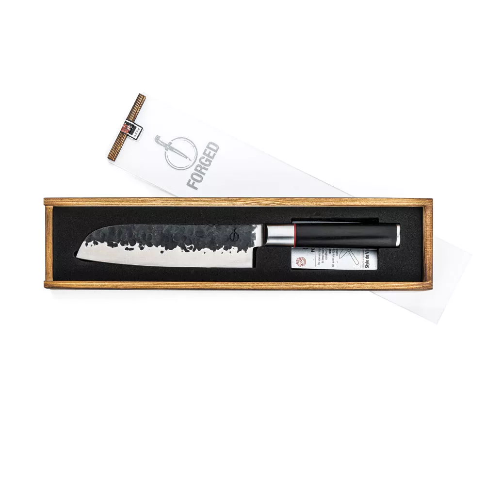 Кухонний ніж Сантоку 180 мм Style de Vie Sebra Forged (SebraSantoku18cm) - Зображення 2