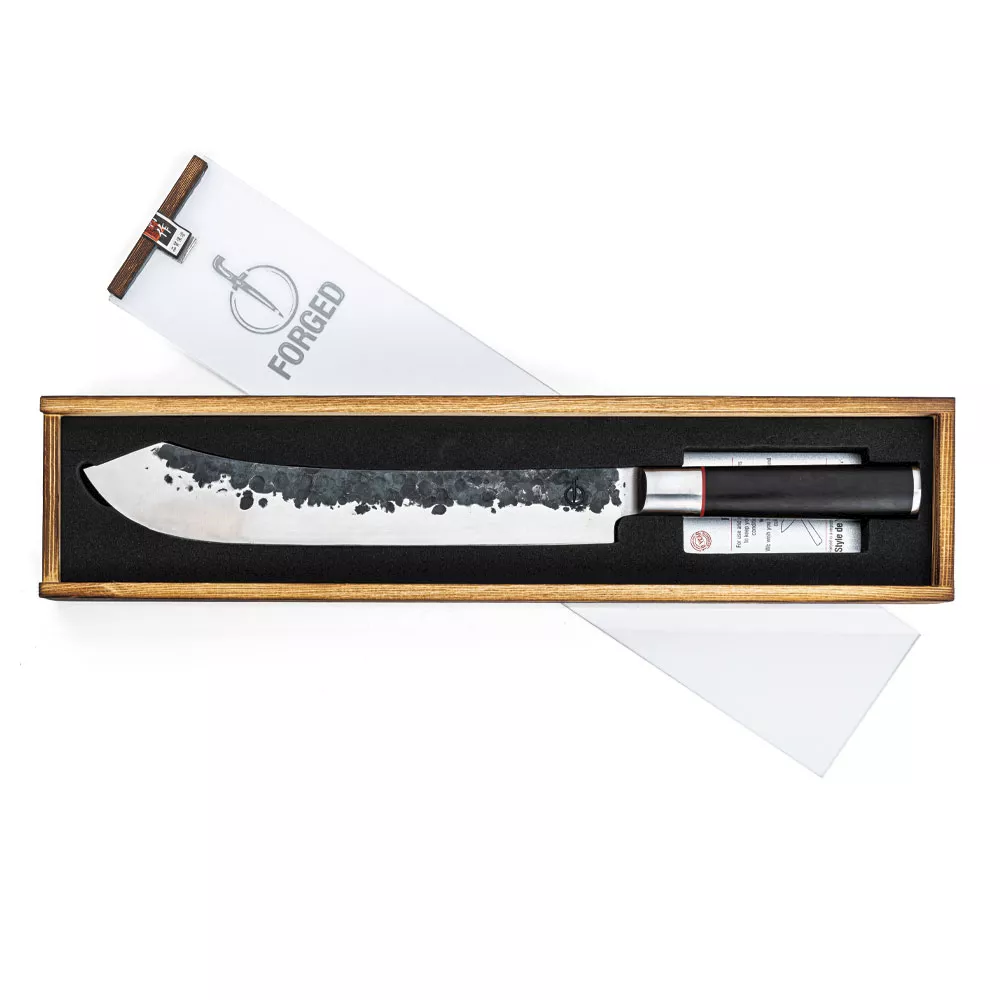 Кухонний ніж для м'яса 255 мм Style de Vie Sebra Forged (SebraButcher) - Зображення 2