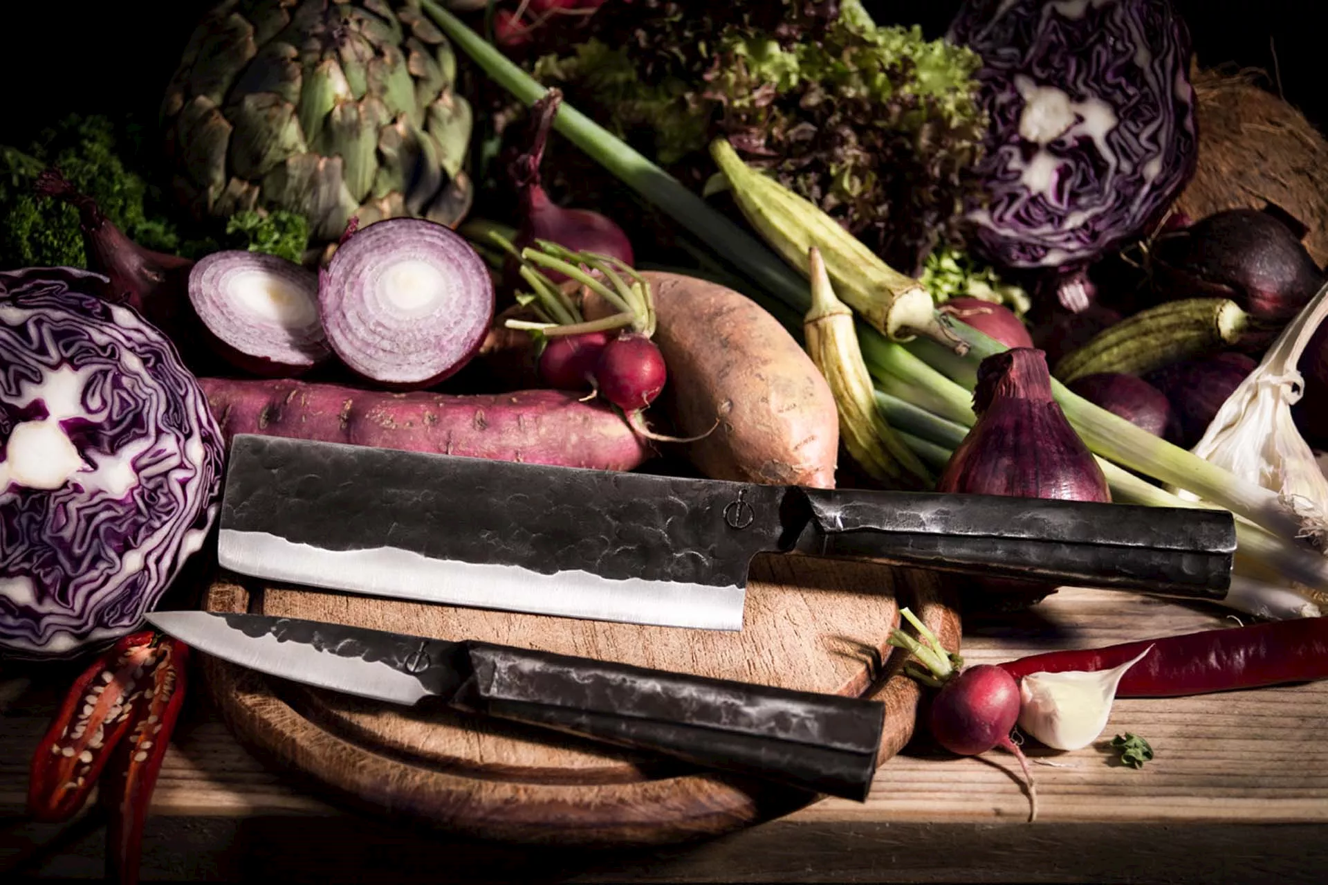 Кухонний ніж для чищення овочів 85 мм Style de Vie Forged Brute (BruteSchilmes) - Зображення 4