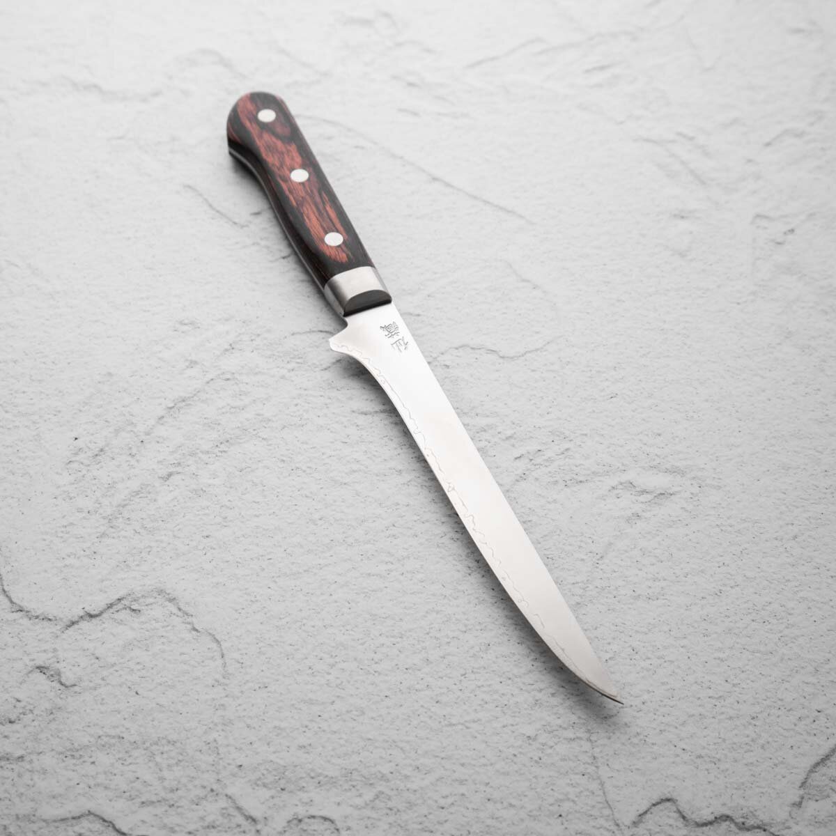 Кухонний ніж обвалочний 165 мм Suncraft Senzo Clad (AS-07) - Зображення 2