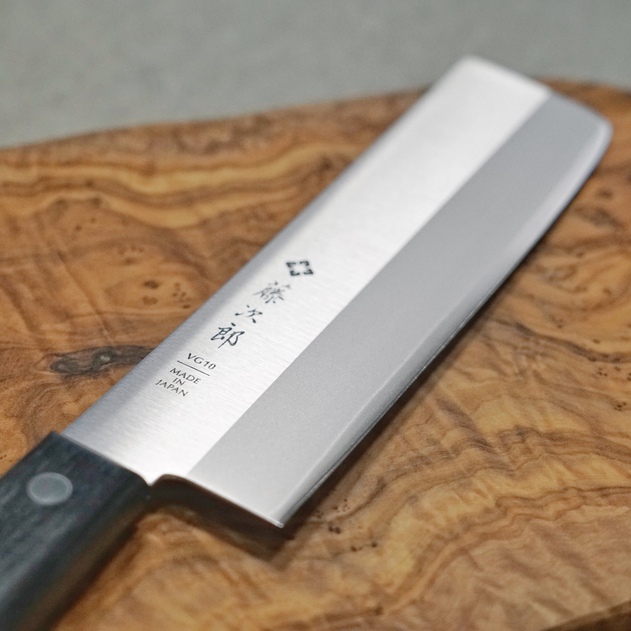 Кухонний ніж Накірі 165 мм Tojiro Basic (F-315) - Зображення 2