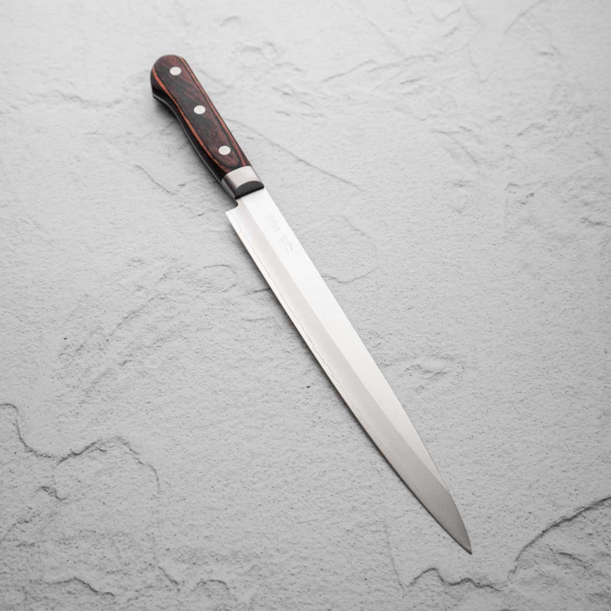 Кухонний ніж філейний 240 мм Suncraft Senzo Clad (AS-05) - Зображення 2