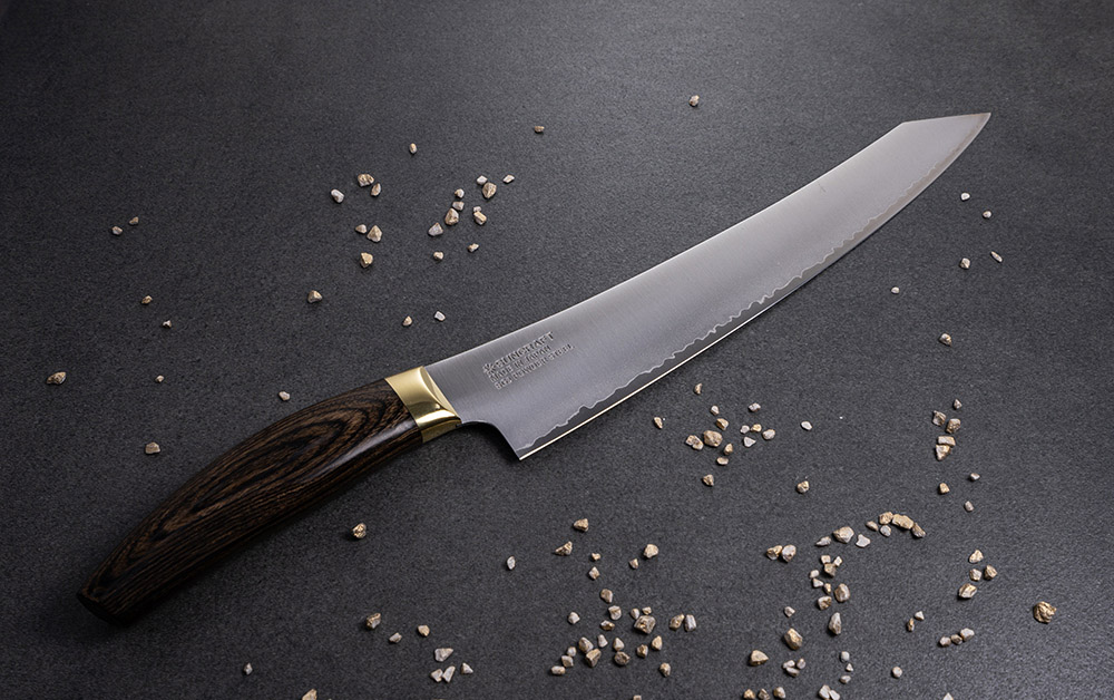 Кухонний філейний ніж 250 мм Suncraft Elegancia (KSK-03) - Зображення 4