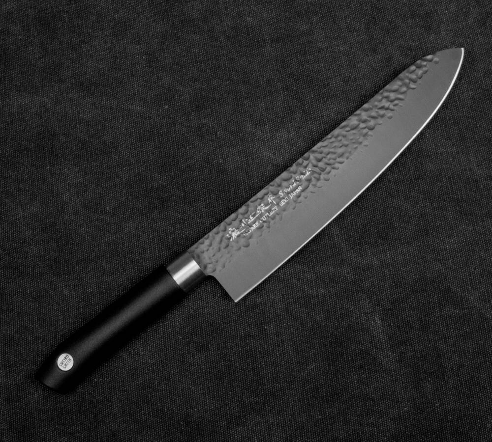 Японський поварський ніж 210 мм Satake Swordsmith Black (805-797) - Зображення 2