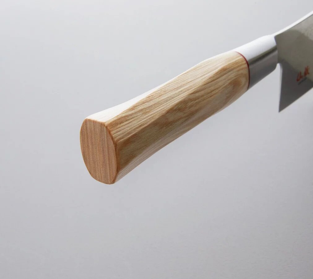 Кухонний ніж Шеф 240 мм Suncraft Senzo Twisted Octagon (TO-06) - Зображення 2