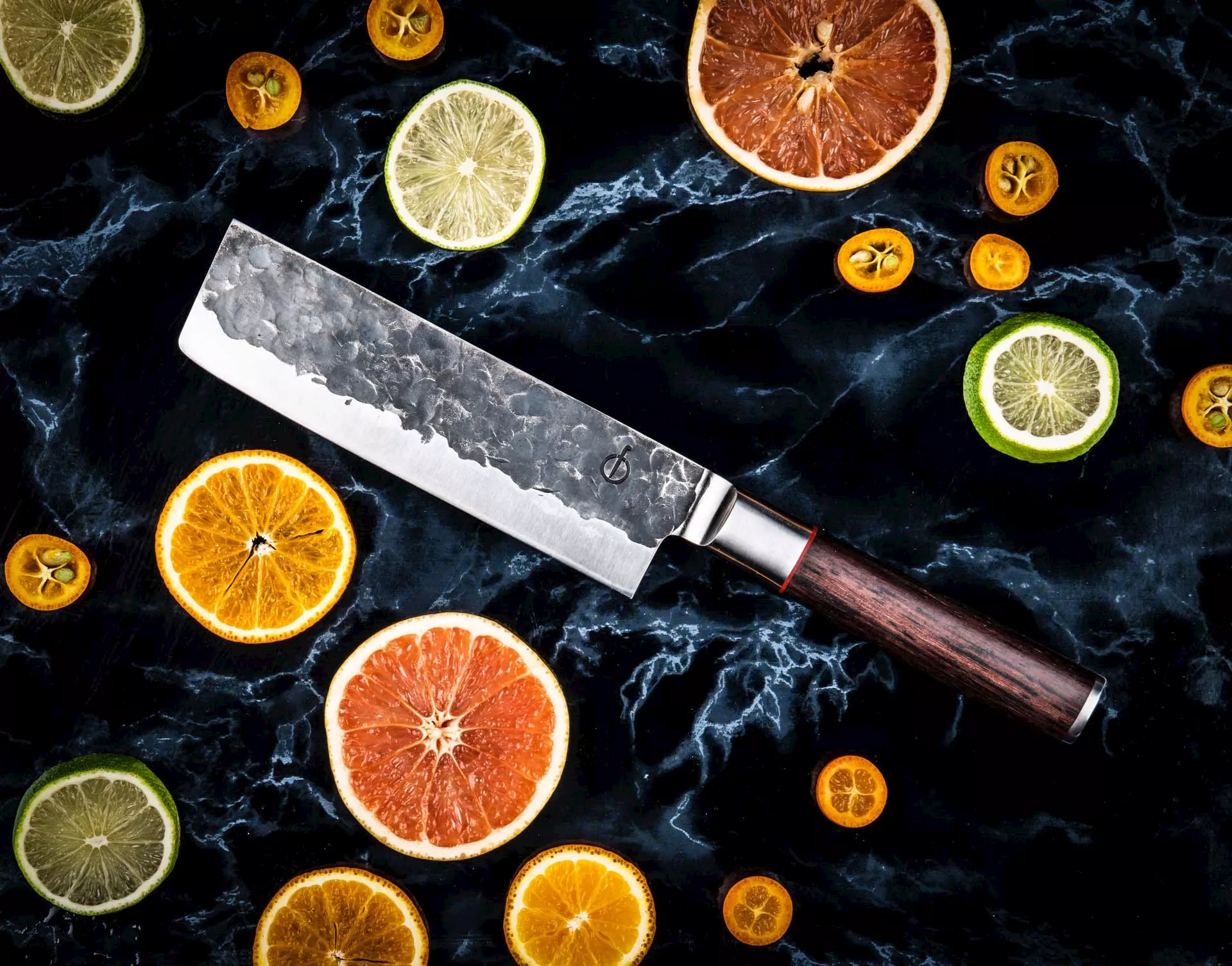 Кухонний ніж Накірі 175 мм Style de Vie Sebra Forged (SebraHakbijl) - Зображення 3