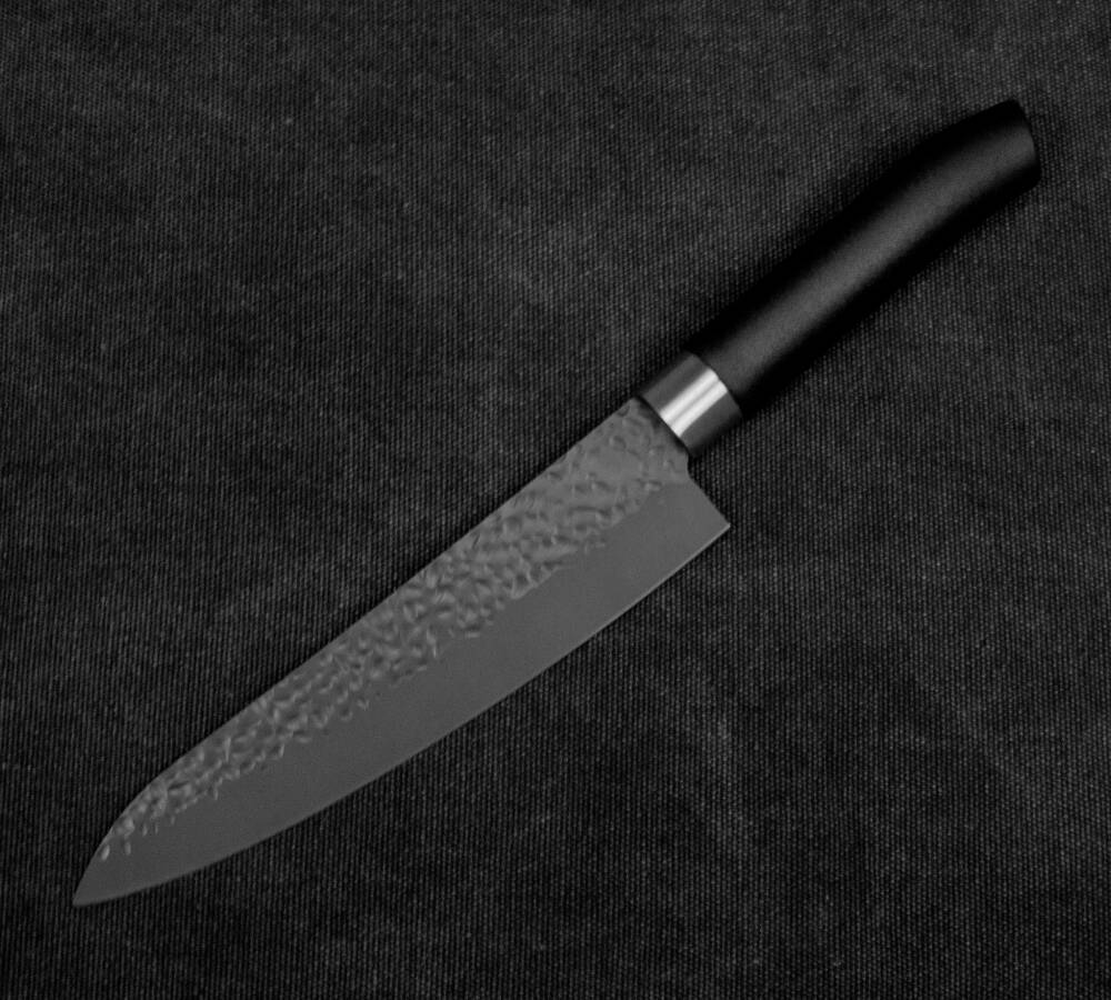 Японський поварський ніж 180 мм Satake Swordsmith Black (805-742) - Зображення 3