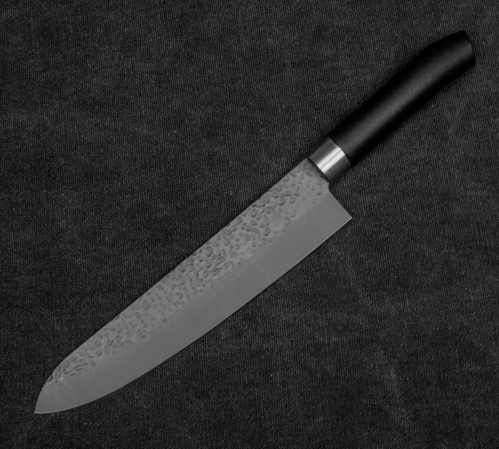 Японський поварський ніж 210 мм Satake Swordsmith Black (805-797) - Зображення 3