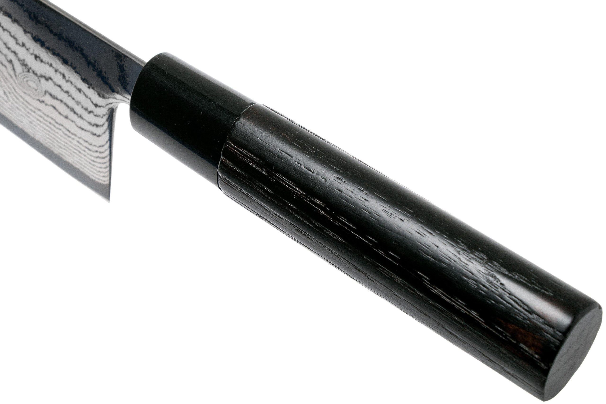Кухонний ніж Сантоку 165 мм Tojiro Shippu Black (FD-1597) - Зображення 3
