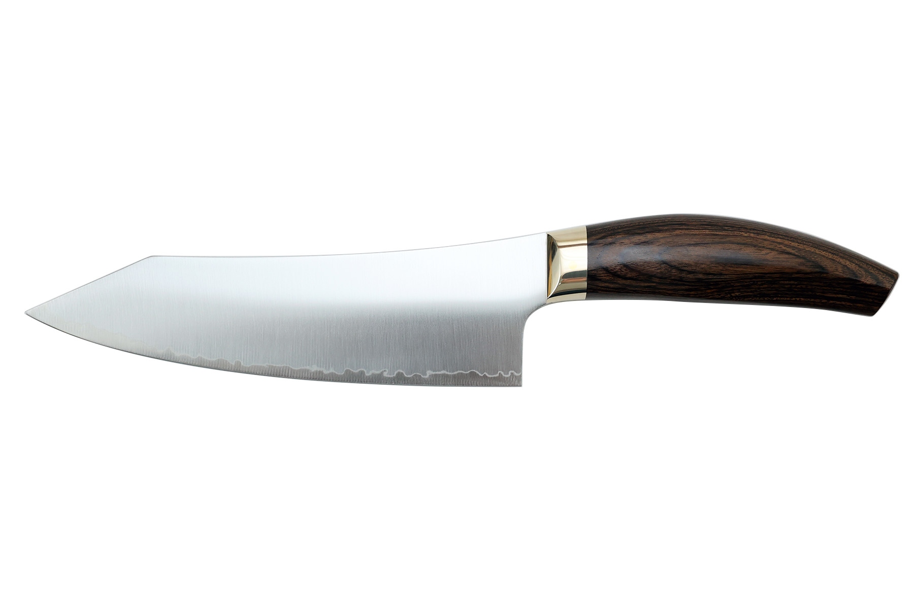 Кухонний ніж Сантоку 175 мм Suncraft Elegancia (KSK-05) - Зображення 3