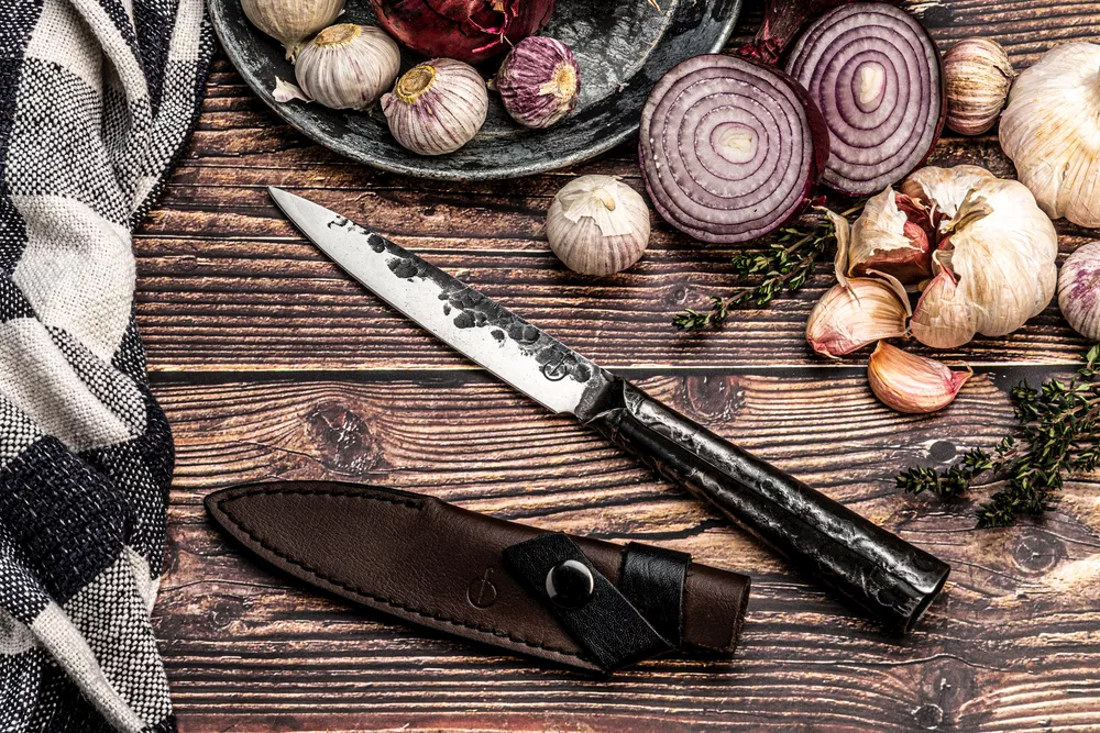 Кухонний ніж універсальний 125 мм Style de Vie Forged Brute (BruteUniMes) - Зображення 4