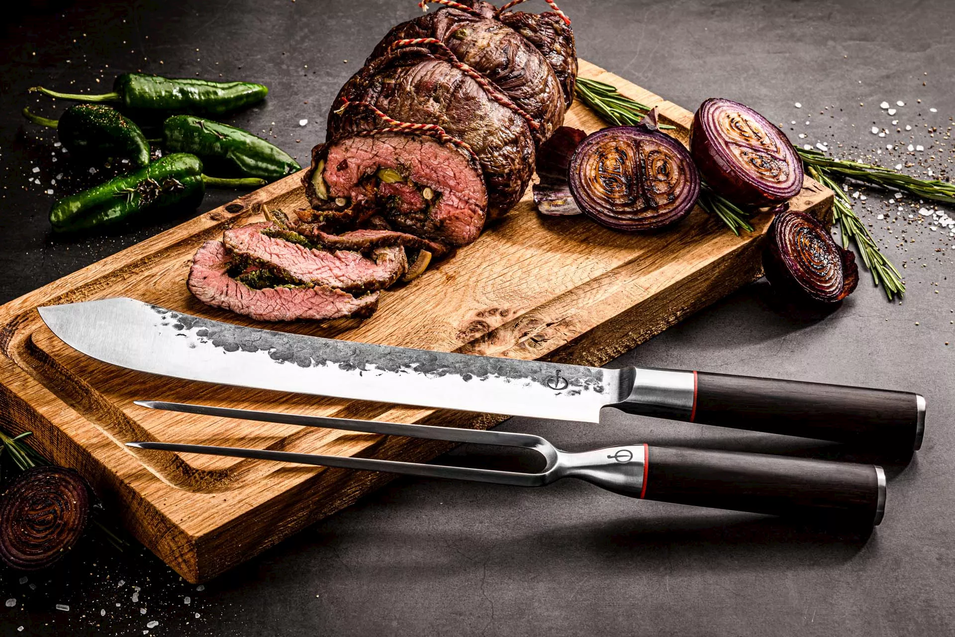 Кухонний ніж для м'яса 255 мм Style de Vie Sebra Forged (SebraButcher) - Зображення 3