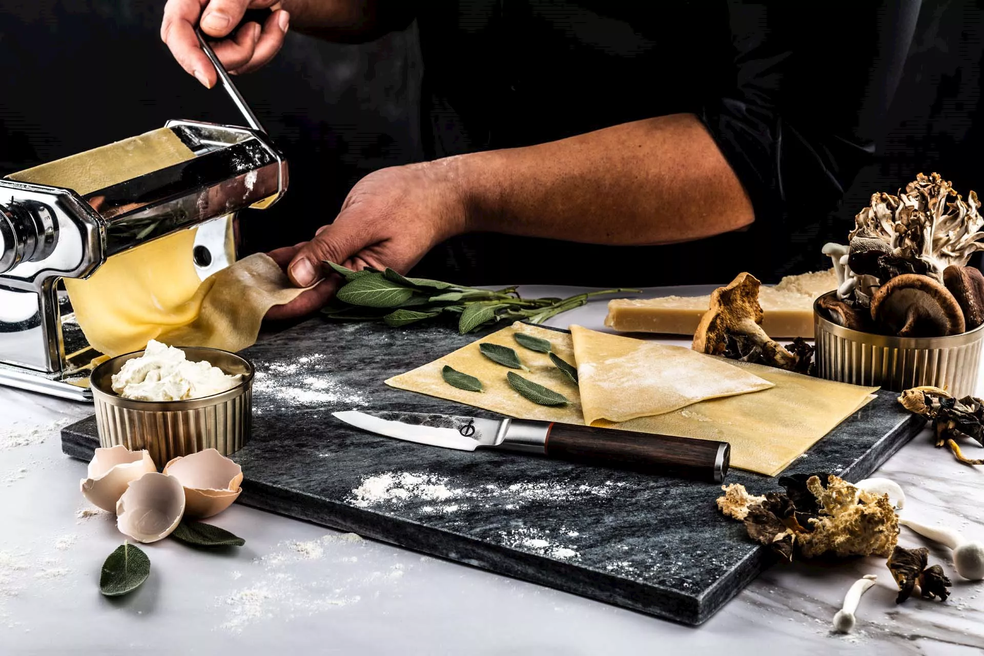 Кухонний ніж для чищення овочів 85 мм Style de Vie Sebra Forged (SebraSchil) - Зображення 3