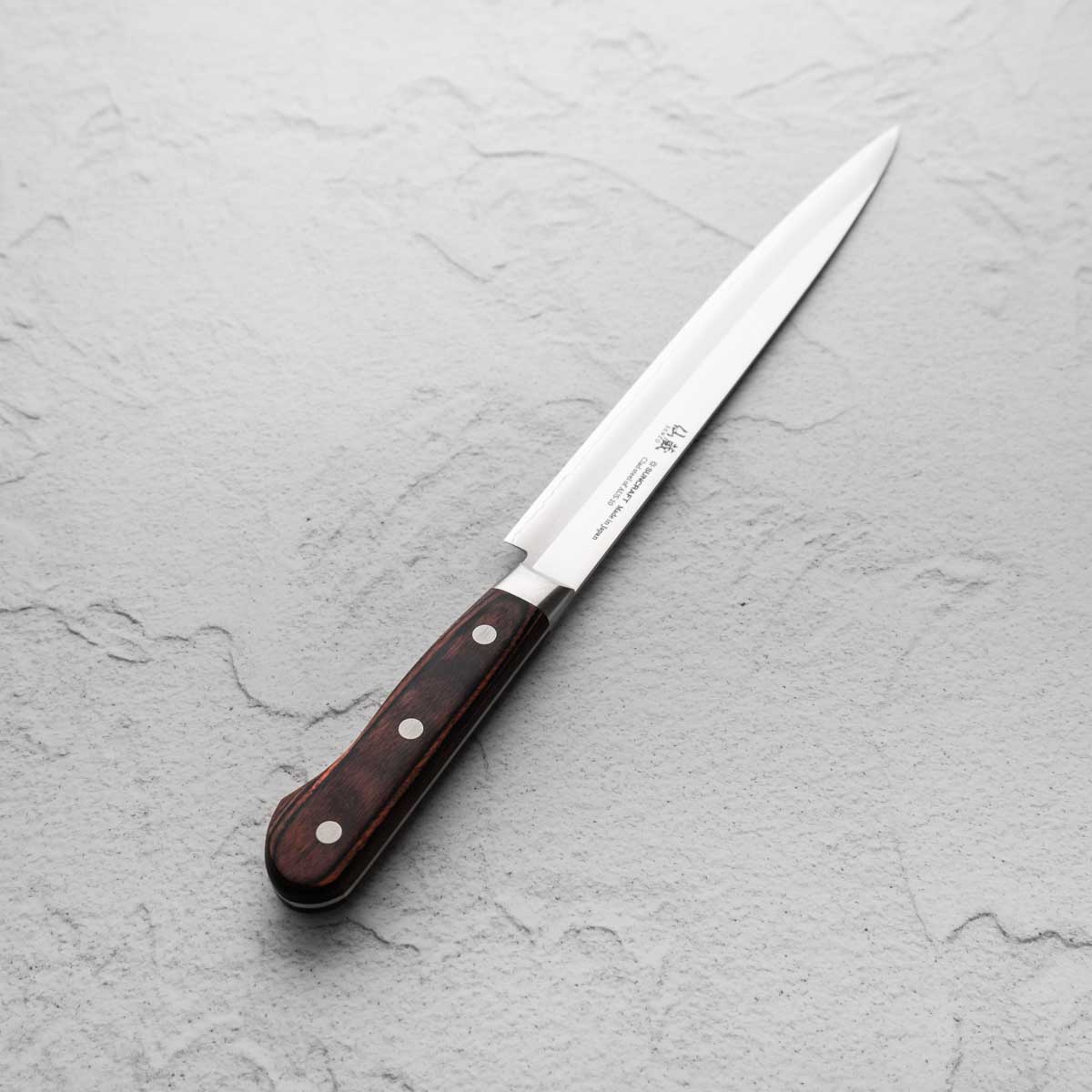 Кухонний ніж філейний 240 мм Suncraft Senzo Clad (AS-05) - Зображення 3