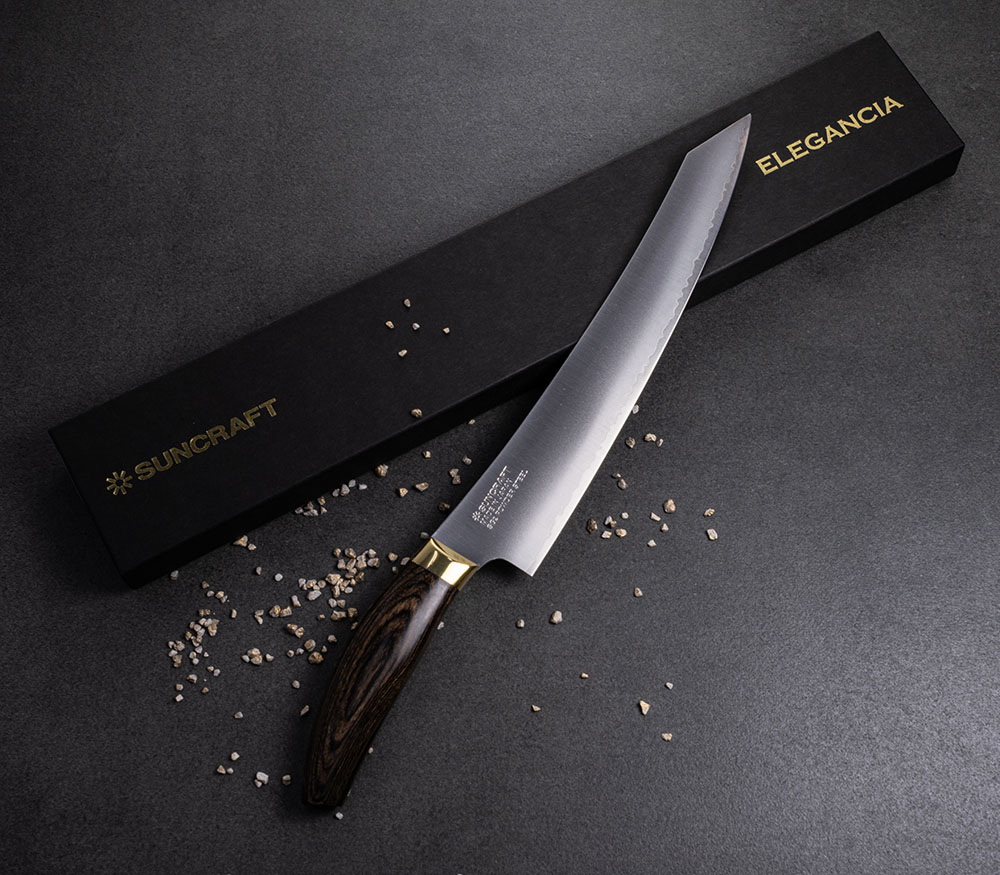 Кухонний філейний ніж 250 мм Suncraft Elegancia (KSK-03) - Зображення 5
