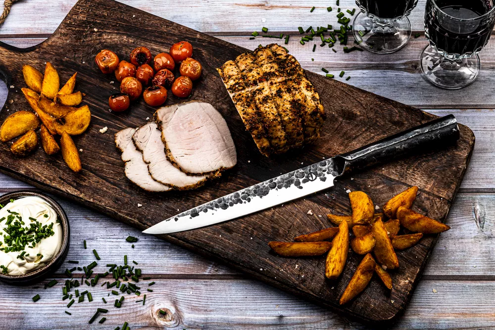 Кухонний ніж для м'яса 205 мм Style de Vie Forged Brute (BruteVleesmes) - Зображення 3