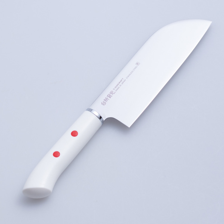 Дитячий кухонний ніж Сантоку 130 мм Suncraft Daidokoro Ikuji (DI-101) - Зображення 2