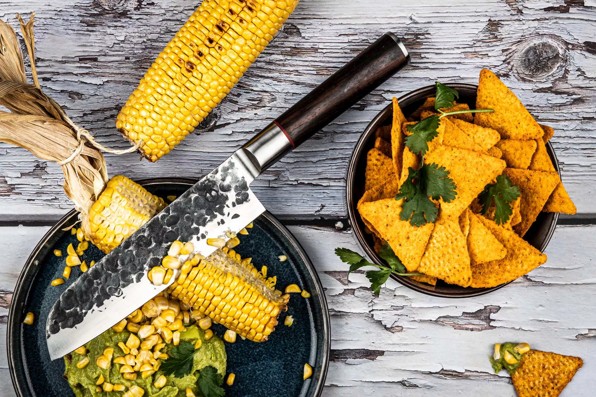 Кухонний ніж Сантоку 180 мм Style de Vie Sebra Forged (SebraSantoku18cm) - Зображення 4