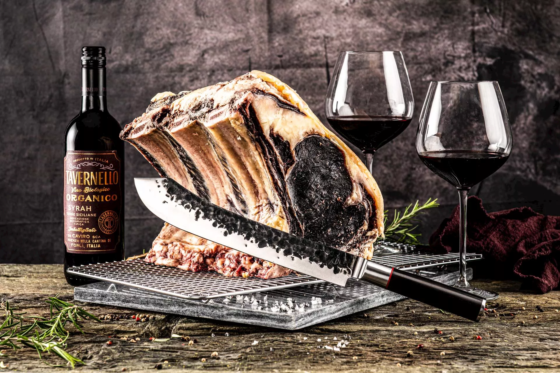 Кухонний ніж для м'яса 255 мм Style de Vie Sebra Forged (SebraButcher) - Зображення 4