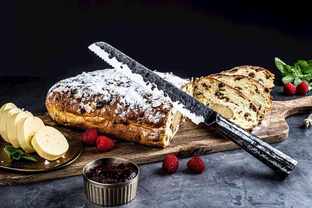 Кухонний ніж для хліба 205 мм Style de Vie Forged Brute (BruteBrood) - Зображення 4