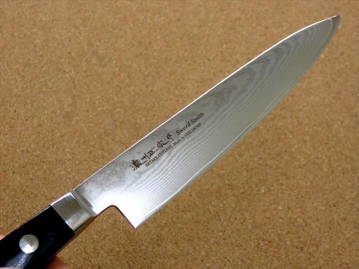 Кухонний ніж універсальний 150 мм Satake Daichi (805-568) - Зображення 4