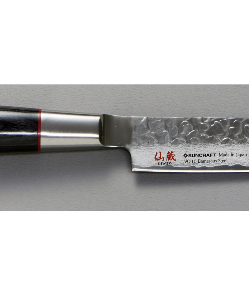 Кухонний ніж універсальний 150 мм Suncraft Senzo Classic (SZ-12) - Зображення 3