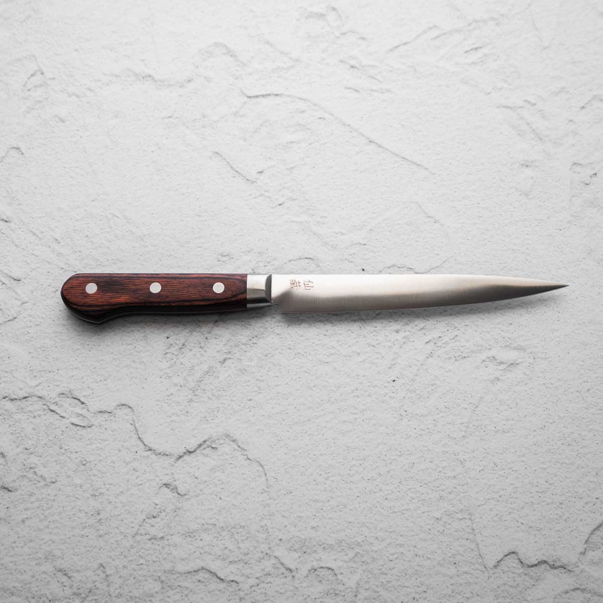 Кухонний ніж філейний 170 мм Suncraft Senzo Clad (AS-10) - Зображення 4