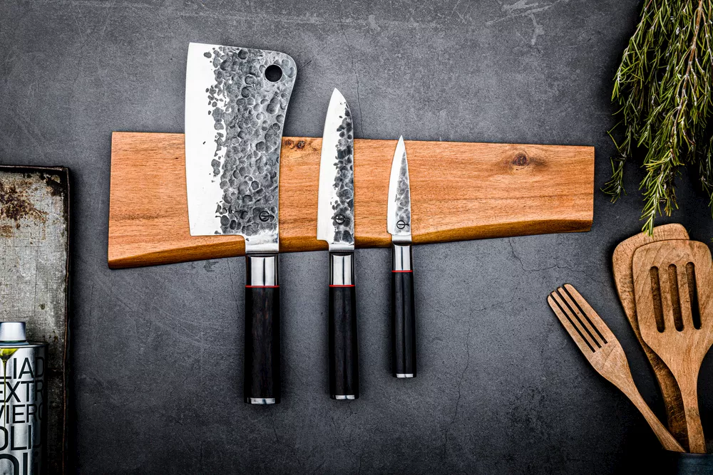 Кухонний ніж для чищення овочів 85 мм Style de Vie Sebra Forged (SebraSchil) - Зображення 4