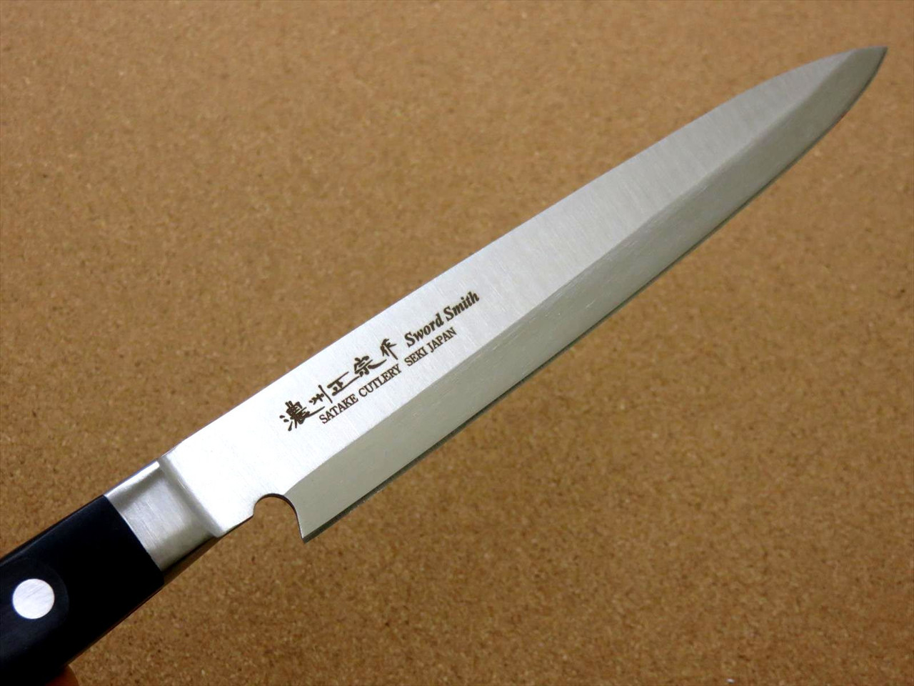Кухонний ніж Янагіба 210 мм Satake Satoru (803-700) - Зображення 4