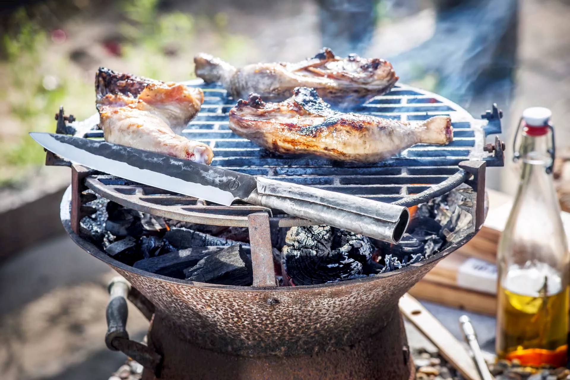 Кухонний ніж для м'яса 205 мм Style de Vie Forged Brute (BruteVleesmes) - Зображення 4