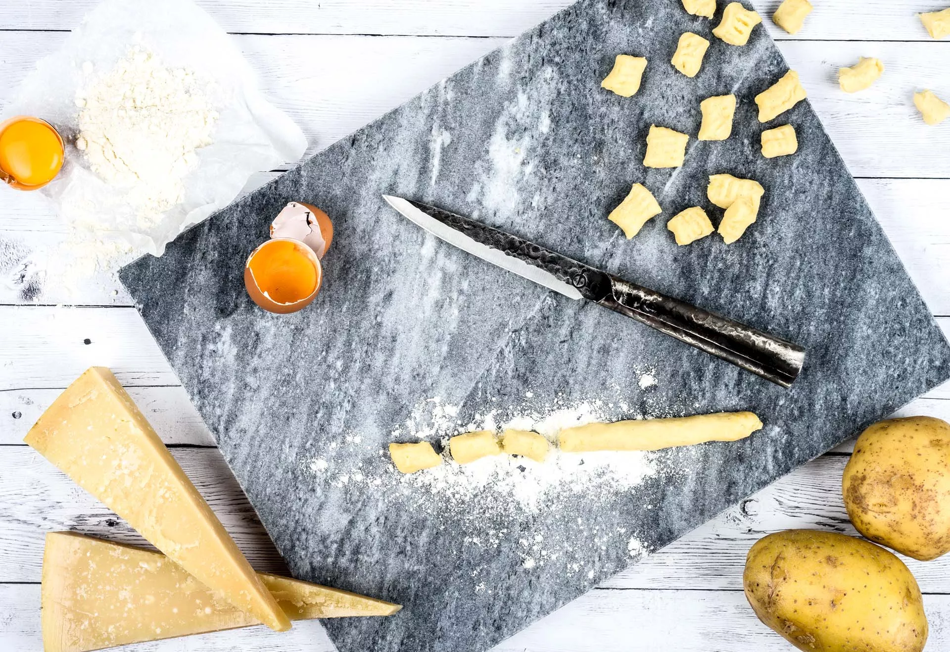 Кухонний ніж універсальний 125 мм Style de Vie Forged Brute (BruteUniMes) - Зображення 5