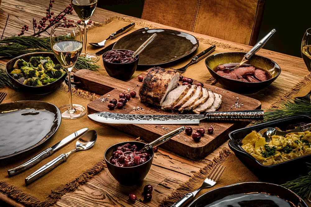 Кухонний ніж для м'яса 255 мм Style de Vie Forged Brute (BruteButcher) - Зображення 5