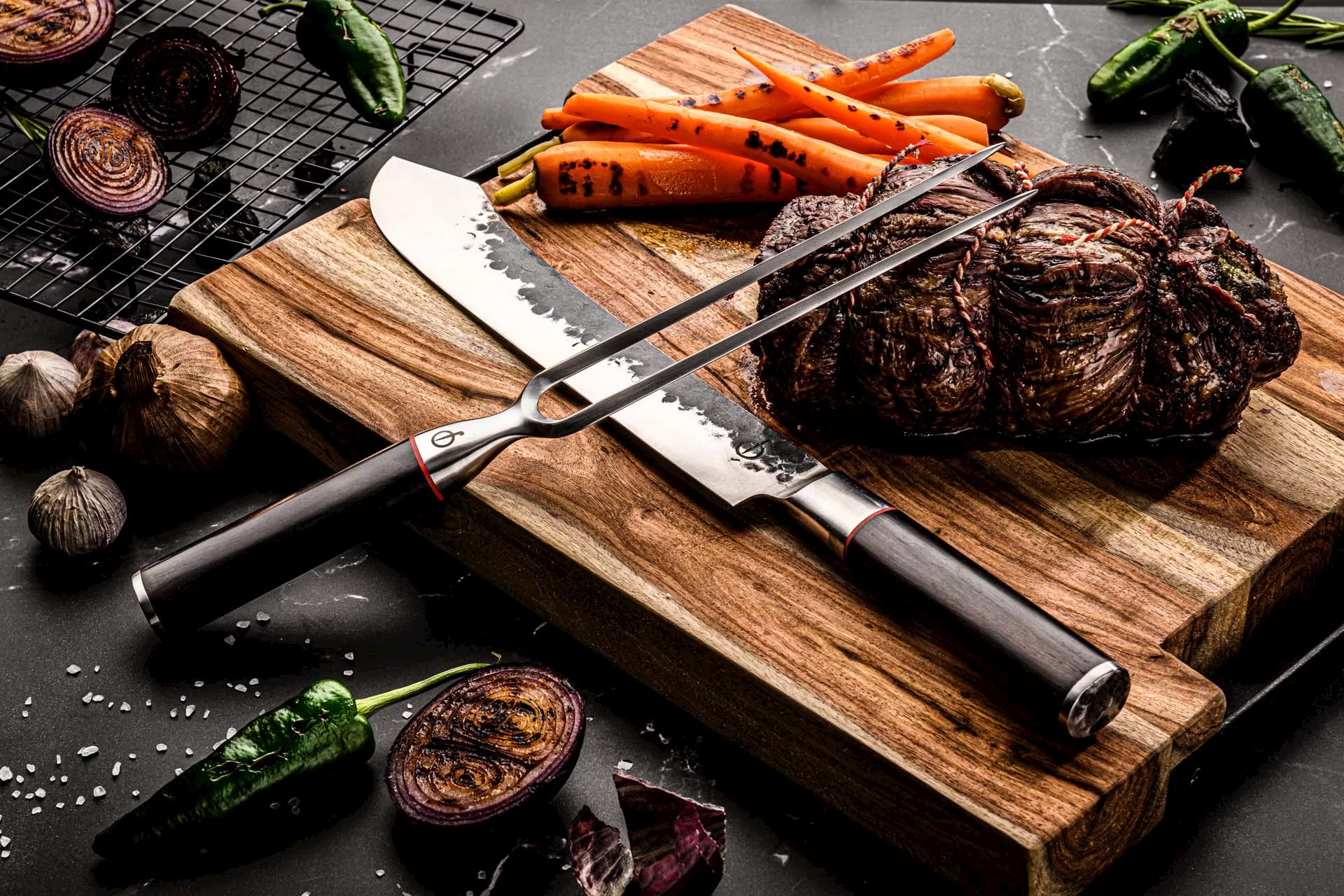 Кухонний ніж для м'яса 255 мм Style de Vie Sebra Forged (SebraButcher) - Зображення 5