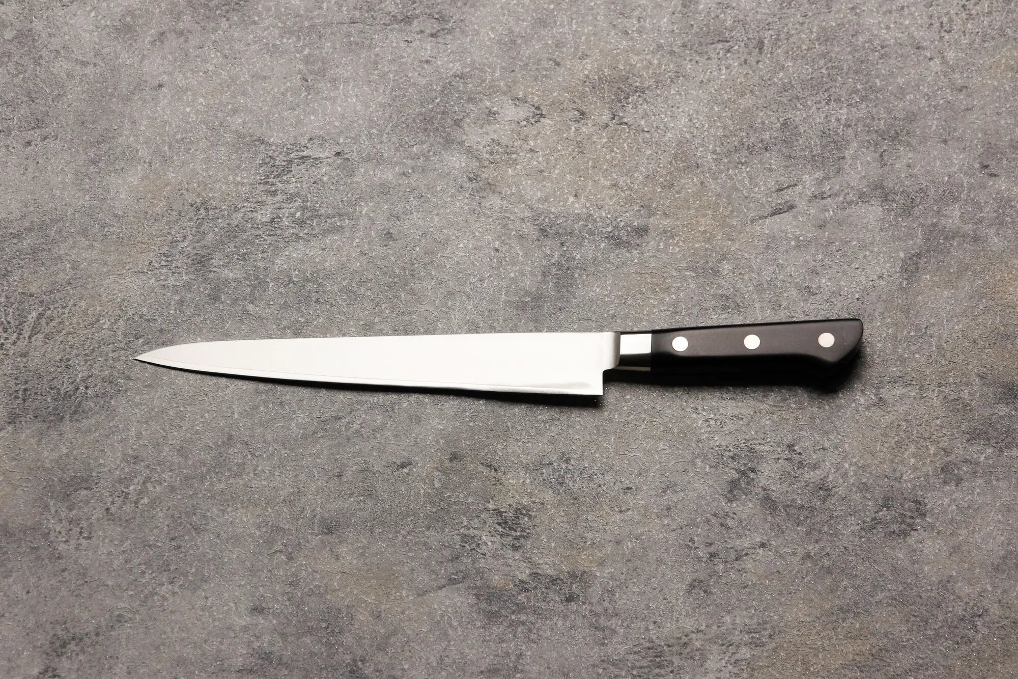 Кухонний ніж для тонкої нарізки 240 мм Tojiro DP3 (F-805) - Зображення 5