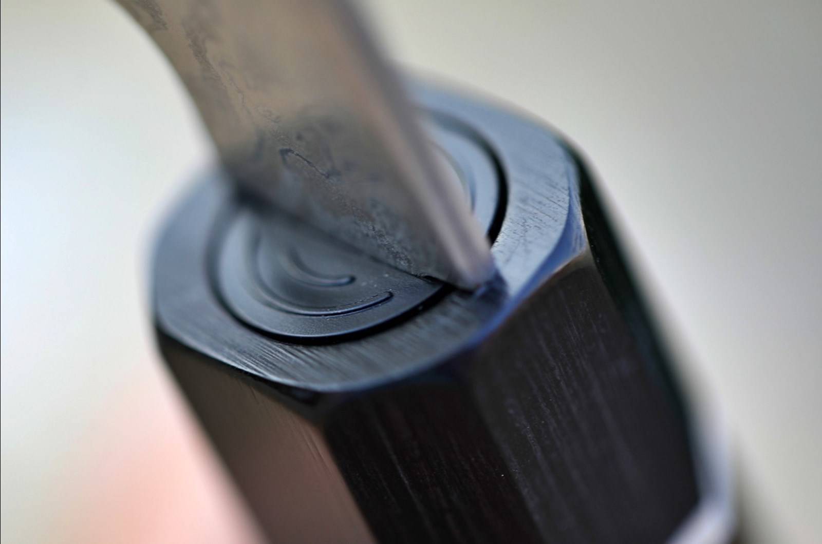 Кухонний ніж універсальний 120 мм Suncraft Senzo Black (BD-02) - Зображення 5