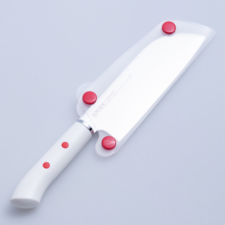 Дитячий кухонний ніж Сантоку 130 мм Suncraft Daidokoro Ikuji (DI-101) - Зображення 3