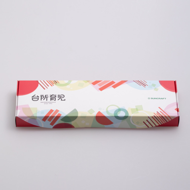 Дитячий кухонний ніж Сантоку 130 мм Suncraft Daidokoro Ikuji (DI-101) - Зображення 4