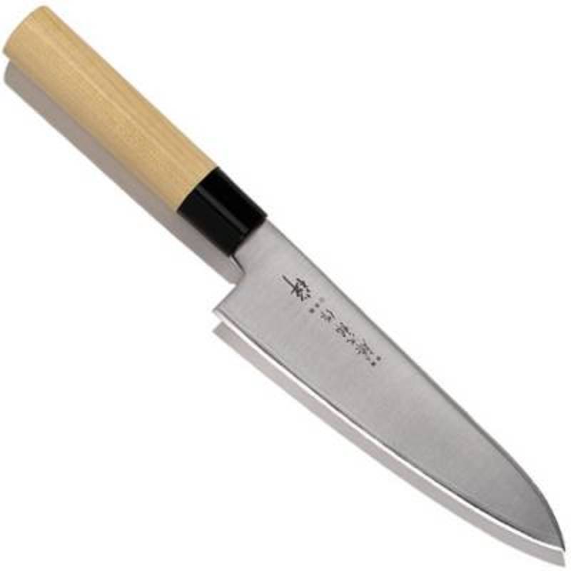 Кухонний Шеф ніж 180 мм Tojiro Zen (FD-563D) - Зображення 4