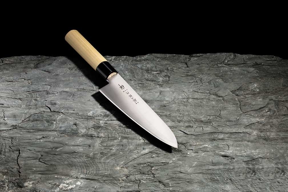 Кухонний Шеф ніж 180 мм Tojiro Zen (FD-563D) - Зображення 5