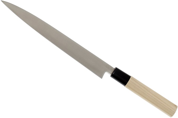 Кухонний ніж Янагіба 210 мм Tojiro Zen (FD-572D) - Зображення 4