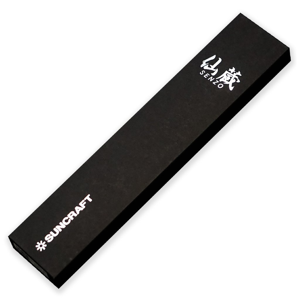 Кухонний ніж Сантоку 143 мм Suncraft Senzo Retro (GS-02) - Зображення 3