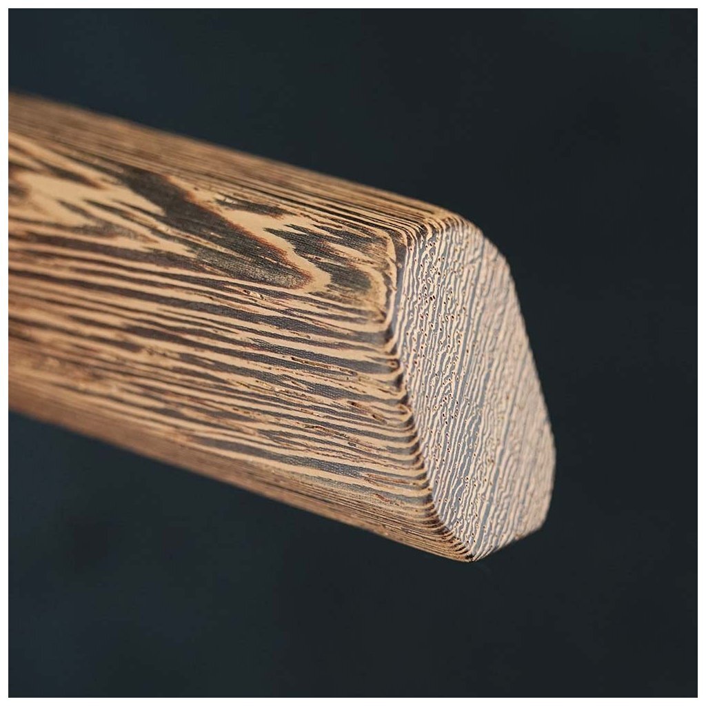 Кухонний ніж Сантоку 167 мм Suncraft Senzo Retro (GS-03) - Зображення 4